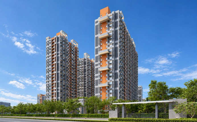 Sugam Urban Lakes Konnagar - Elevation