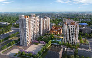 Sugam Urban Lakes - Elevation