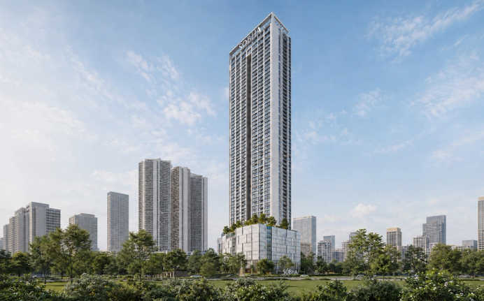 Sobha Inizio Parel - Elevation
