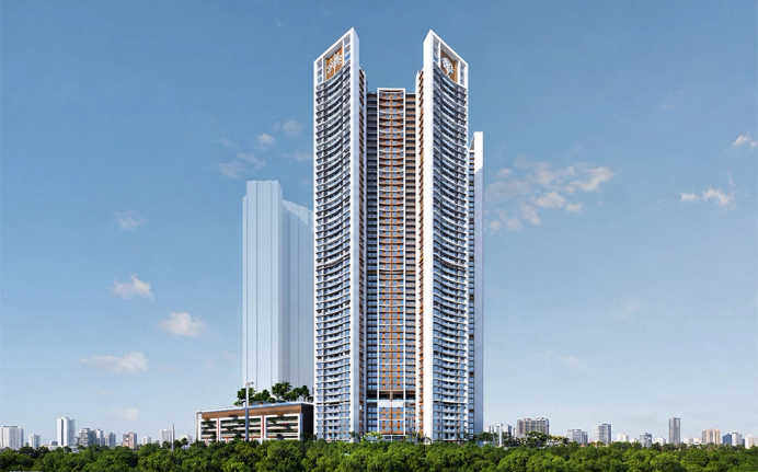 Prestige City Mulund - Elevation