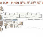 Chandak Treesourus Malad - Typical Floor Plan