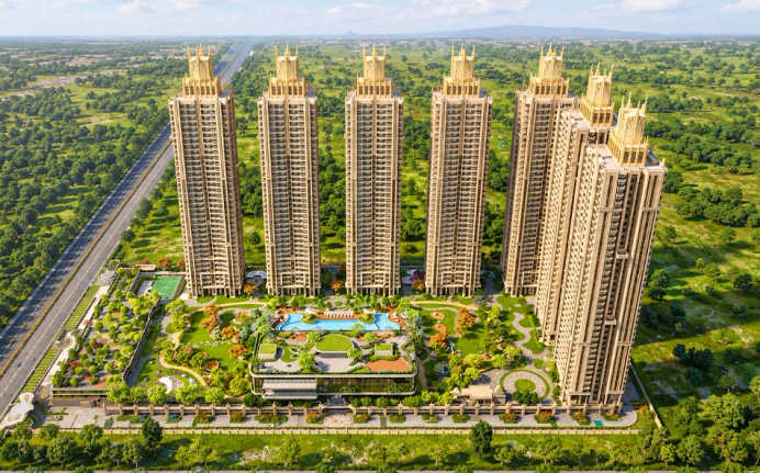 Gaur Alaris Sector 22D Greater Noida - Elevation