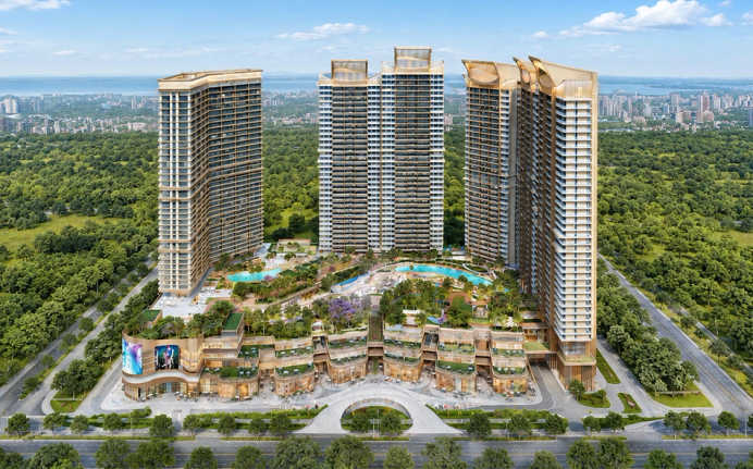 M3M The Cullinan Sector 94 - Elevation