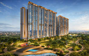 M3M The Cullinan - Elevation
