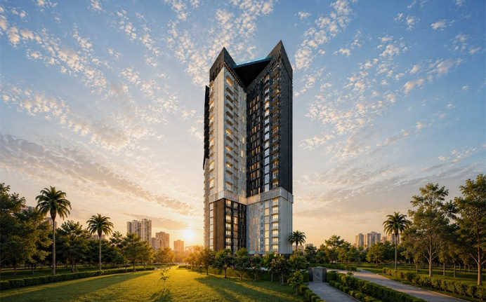 Forum Serendipity Bandra - Elevation