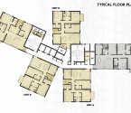 Forum Serendipity Bandra - Typical Floor Plan