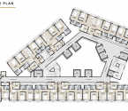 Raunak Codename Centre of Mumbai Sion - Typical Floor Plan