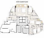 Rustomjee Cliff Tower Bandra - Typical Floor Plan
