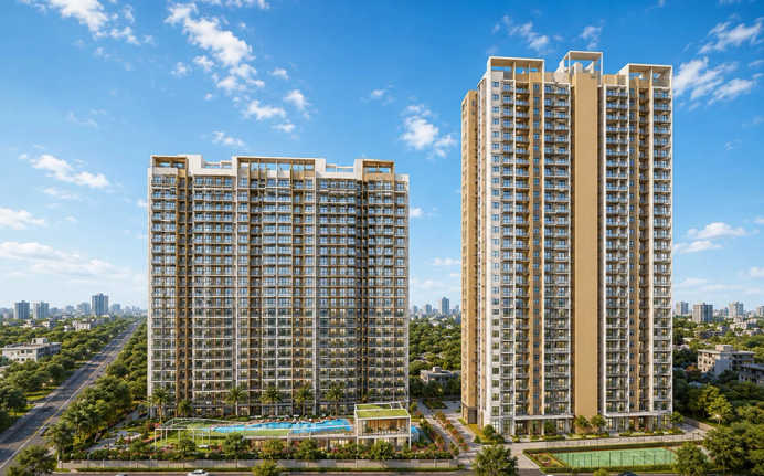 Embassy One Pokhran Road 2 - Elevation