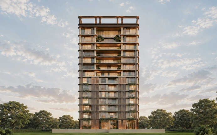 Paradigm Green Acrres Bandra - Elevation