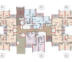 Pride Purple Park Pebbles Bhugaon - Typical Floor Plan