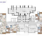 Sattva Songbird Budigere Cross - Typical Floor Plan