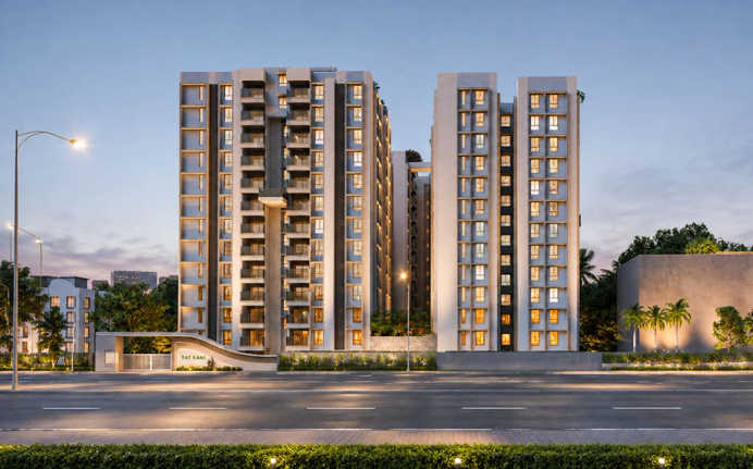 Purti Tatsam Rajarhat - Elevation
