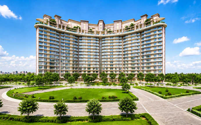 KSMB The Royal Retreat Gomti Nagar - Elevation