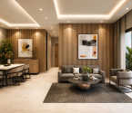Siddha Serena New Town - Sample Flat Image