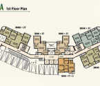 Siddha Serena New Town - Typical Floor Plan