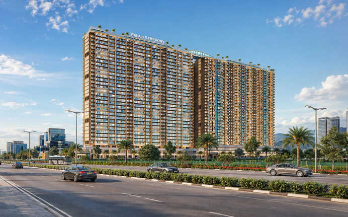 Balaji Symphony Panvel - Elevation