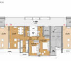 Ruparel Luminare Dadar - Typical Floor Plan