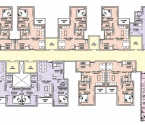 Siddha Great Guarantee Wadala - Typical Floor Plan