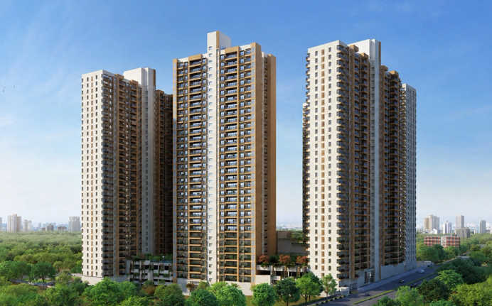 Mahindra IvyLush Kharadi - Elevation