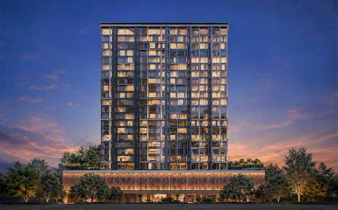 Paradigm Superstar Bandra - Elevation
