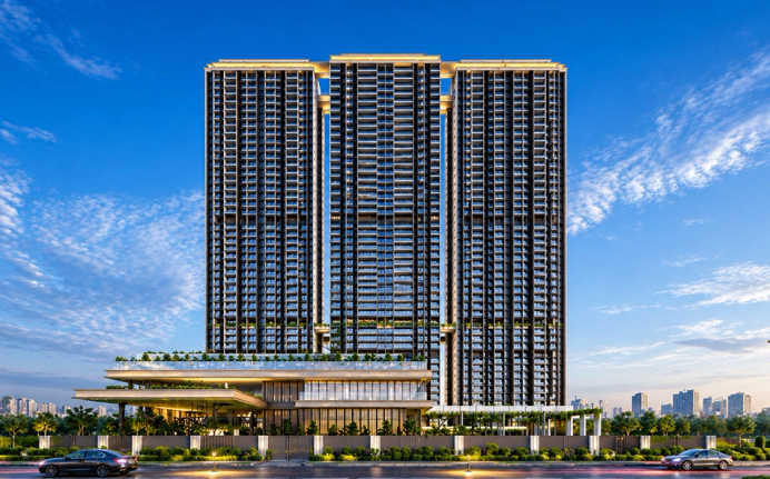Runwal One Ghodbunder Road - Elevation