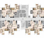 Provident Ecopolitan Huvinayakanahalli - Typical Floor Plan