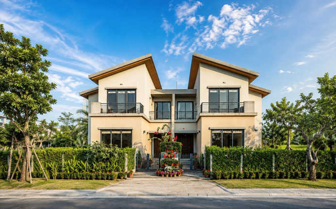 Merlin Aquaville Kriparampur - Elevation
