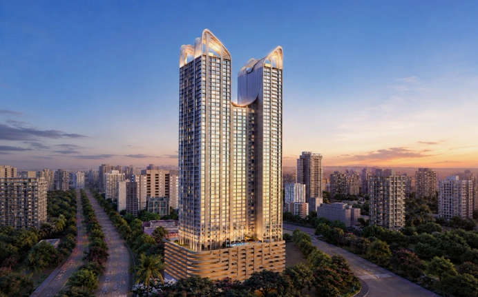 Shreeji Aikyam Kandivali - Elevation