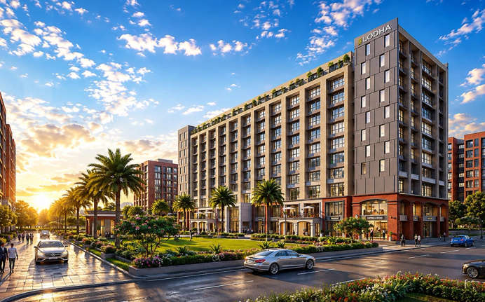 Lodha Signet Palava Dombivali - Lodhasignettower