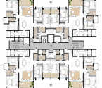 Lodha Estilo Kharadi - Typical Floor Plan