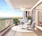Lodha Elanor Kolshet Road - Sample Flat Image