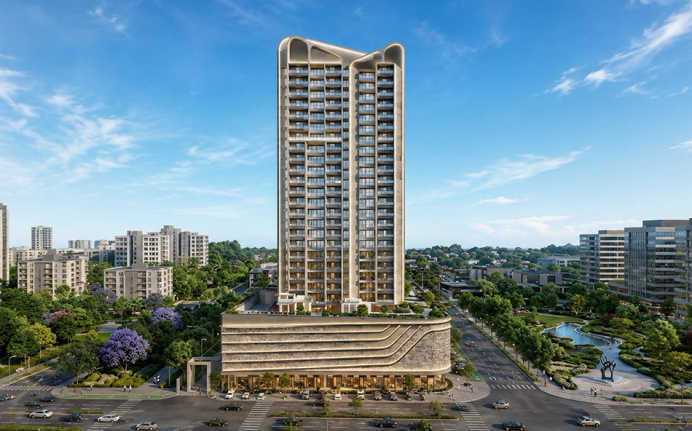 Today Eden Garden Airoli - Elevation
