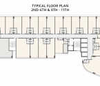 Arihant Concourse Asalpha - Typical Floor Plan