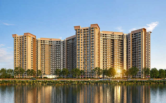 Century Kindle Yelahanka - Elevation