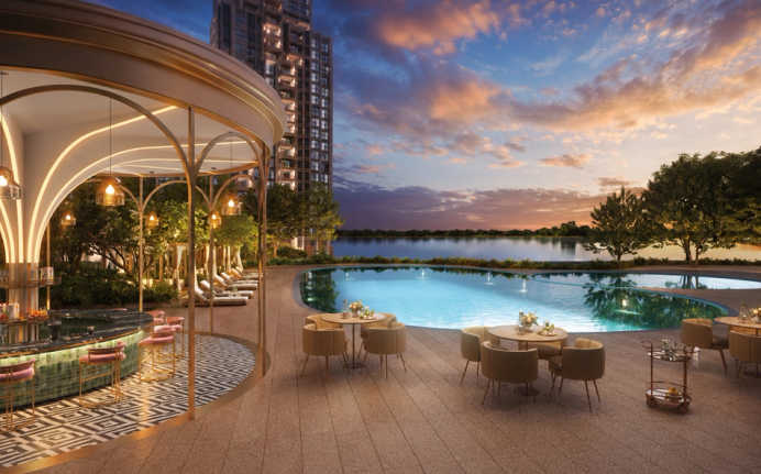 Lodha Elanza Dommasandra - Swimming Pool