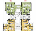 The Prestige City Indirapuram Extension - Typical Floor Plan