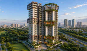 Eiffel Palm Vista