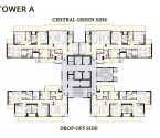 Emaar Serenity Hills Sector 86 - Typical Floor Plan