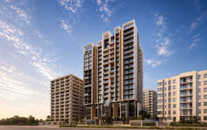 Rustomjee Parishram - Elevation