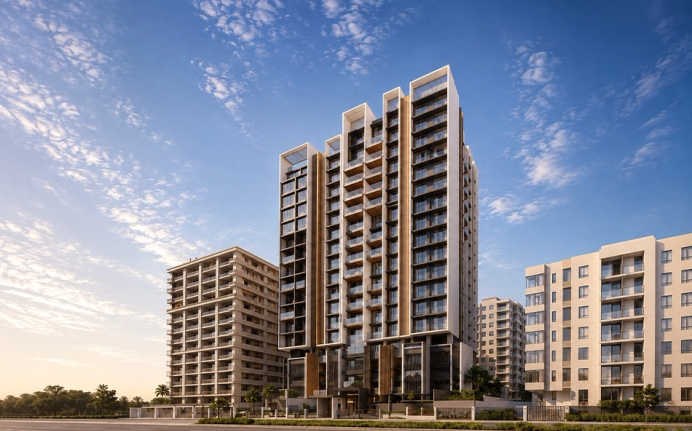 Rustomjee Parishram Bandra - Elevation