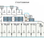 Arihant The X Ghatkopar - Typical Floor Plan