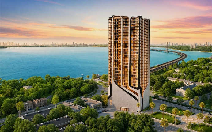 Gurukrupa The Marque Bandra - Elevation