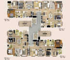 Ramky Fortuna Whitefield - Typical Floor Plan