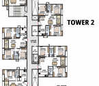 Srijan Spacia Madhyamgram - Typical Floor Plan