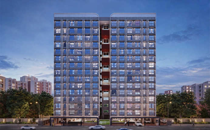 Platinum Crest Andheri - Elevation