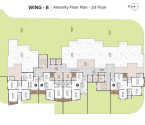 Krisala Aventis Tathawade - Typical Floor Plan