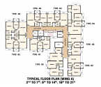 JP Infra Parkway Andheri - Typical Floor Plan