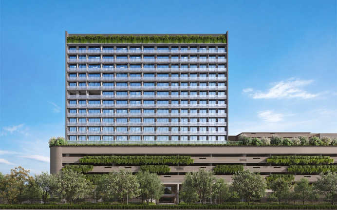 Lodha Signet Matunga - Elevation