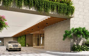 Lodha Signet - Elevation
